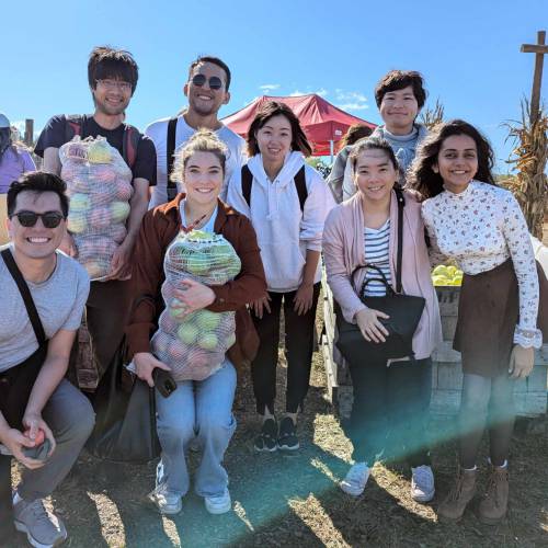 Apple picking!