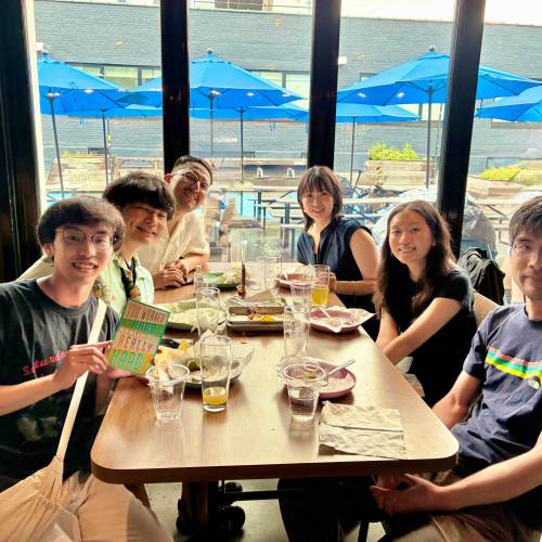Celebrating Keita and Ryo’s Next Chapter